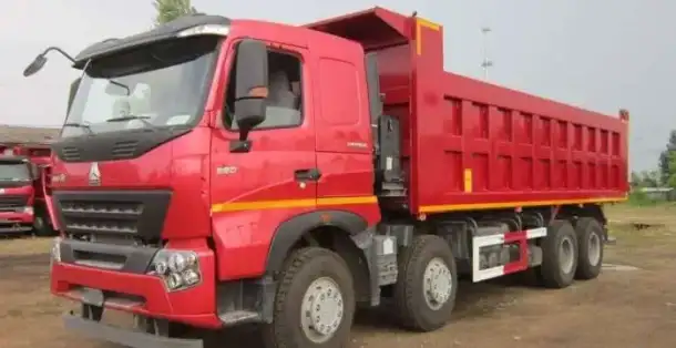 Самосвал Howo 8x4 ZZ3407S3867D в Тольятти от официального представителя завода в РФ, фотография 3