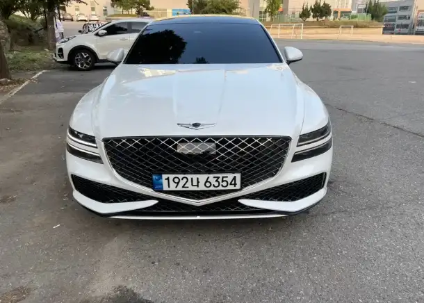 Genesis G80 2021г, фотография 1
