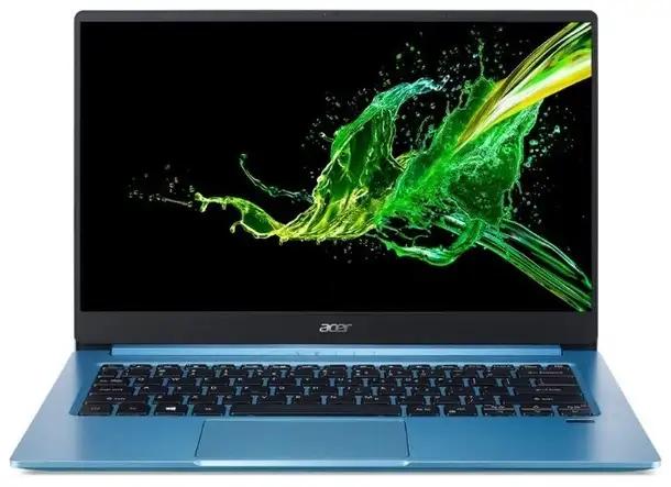 Ноутбук acer swift 3 sf314-57-50f5 (intel core i5-1035g1 1000mhz/14quot;/1920x1080/8gb/512gb ssd/dvd, фотография 1