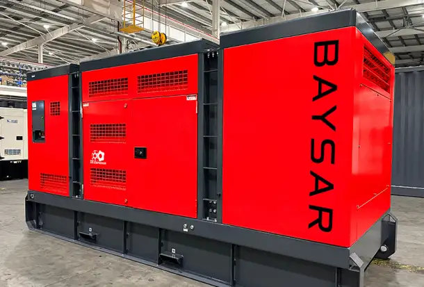 Дизельный компрессор BAYSAR DS1200-25, фотография 2