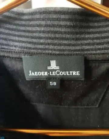Поло Футболка   Jaeger LeCoultre   58 Ширина 56 см Длина 70 см цвет черный бу, фотография 3
