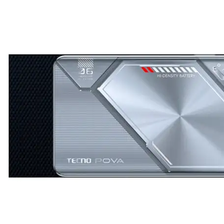 Смартфон tecno pova 6 neo 8/256gb starry silver ru, фотография 7