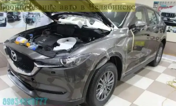 Защита кузова от сколов и царапин в Челябинске цена, фотография 1