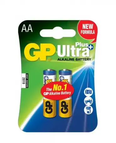 Батарейки GP Ultra Plus, фотография 1