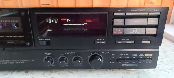 Кассетная дека AD GX-Z7100, фотография 4