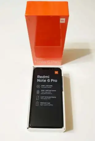 Xiaomi Redmi Note 6 Pro 4/64GB Black Glob, фотография 3
