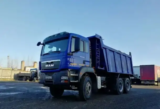 Аренда спецтехники самосвал man tgs 20м3, фотография 1