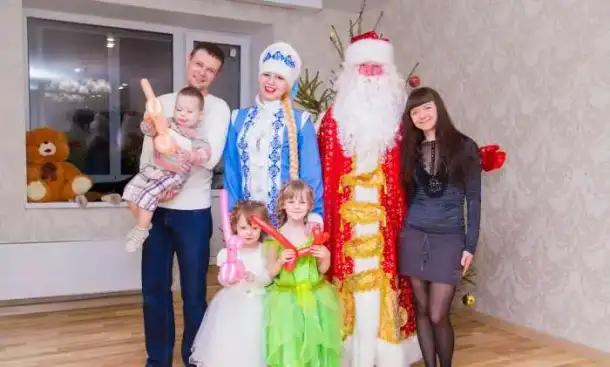 Дед Мороз и Снегурочка, фотография 3