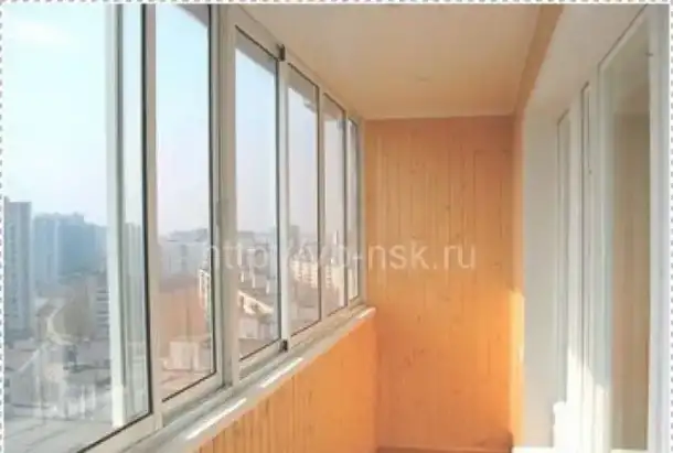 Балконы и лоджии с отделкой под ключ., фотография 4