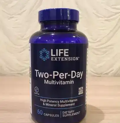 Life Extension, Мультивитамины Two Per Day, США, фотография 1