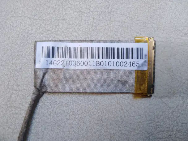 Шлейф матрицы Asus K53S, X53, A53, K53E, фотография 2