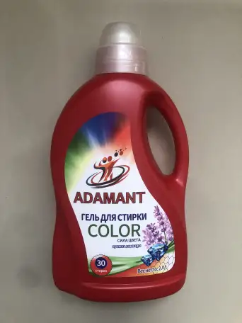 ОООСантарин реализует гель для стирки бельяAdamantECO,2L,China., фотография 1