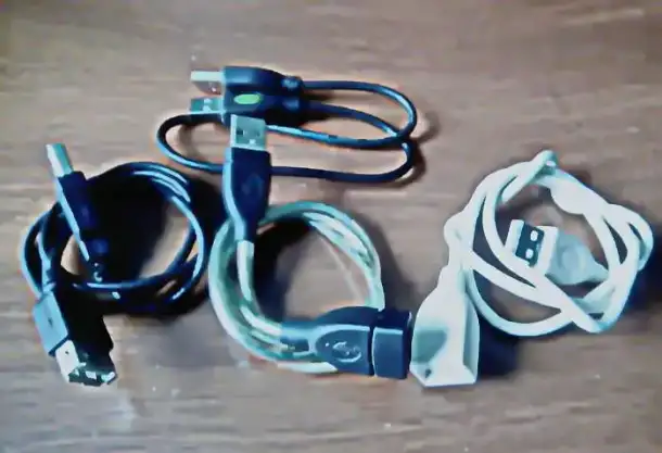 Провода (USB и пр) для аудио видео и компьютеров, фотография 4