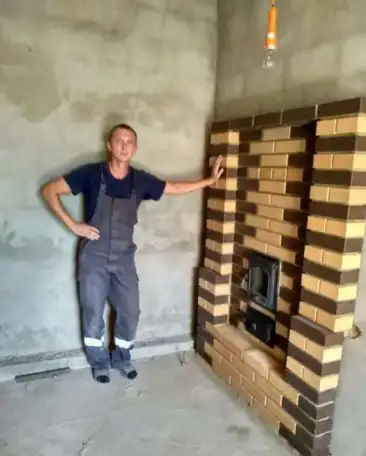Печник Уфа. Строительство Банных печей из кирпича Уфа, фотография 1