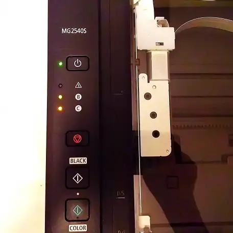 МФУ принтер-сканер Canon Pixma MG2540S,бу, в отл.состоянии, фотография 4