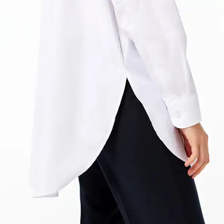 Женская рубашка lacoste regular fit, фотография 4