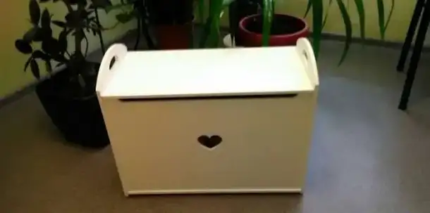 Большой ящик для игрушек (с доводчиком), фотография 2
