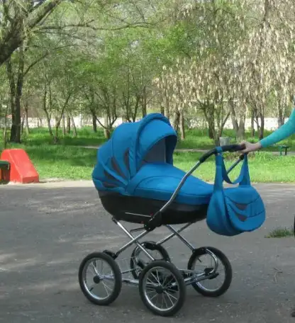 Детская коляска 2 в 1, фотография 1