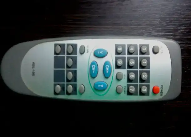 Пульт ДУ ABL-105 (Sitronics IRC-9201DD)., фотография 1