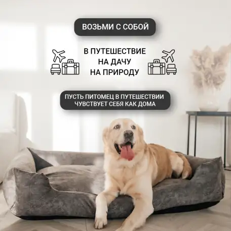 Лежанка для собак Не пропустите!, фотография 6