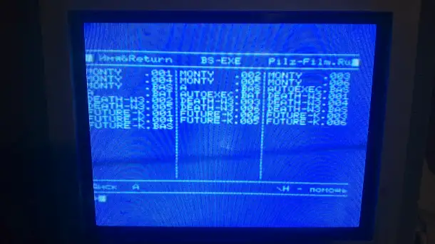 Ретро компьютер Philips VG-8235 MSX2, фотография 6