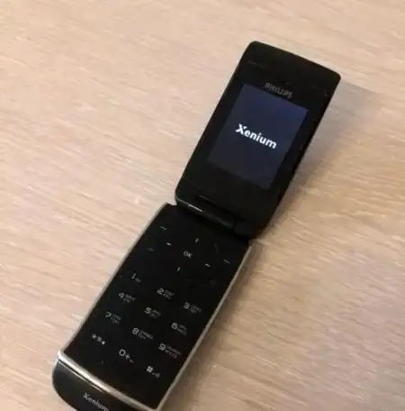 Philips Xenium 99q Black Ростест,оригинал, фотография 8