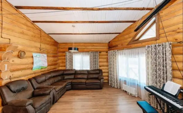 Загородный брусовой дом. 104,00 м2, фотография 4