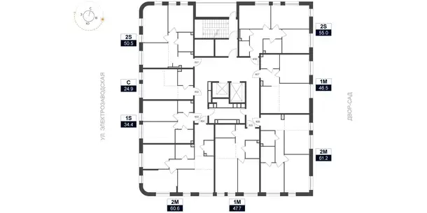 Продается 2-комн. квартира 61.2 м2 в новостройке, фотография 9