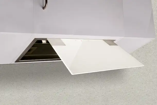Встраиваемая  вытяжка cata gc dual 45 wh /a, фотография 2