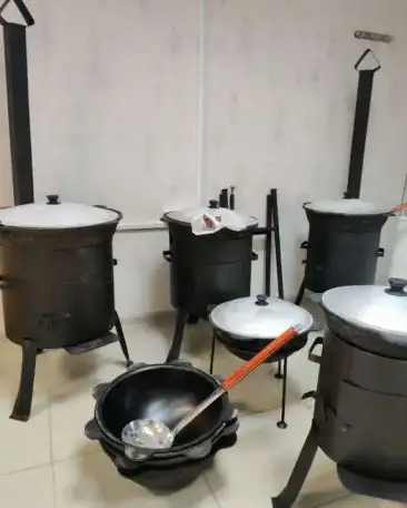 Купить Казан Чугунный Узбекский Казан Чугунный из г. Наманган., фотография 5