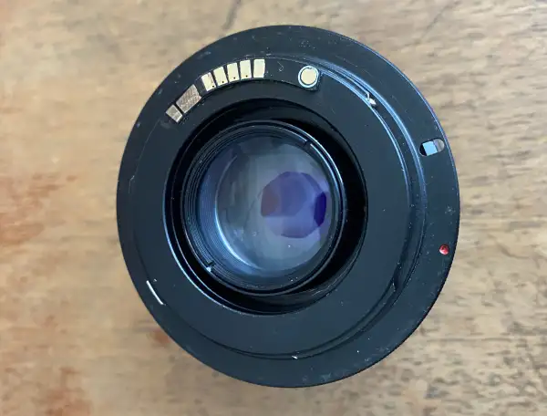 Объектив Гелиос 44-2 f2 58 мм для Canon EF и М42, фотография 5