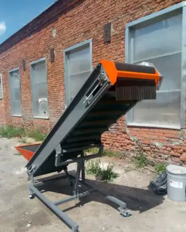 Транспортер ленточный наклонный ТЛН-6060, фотография 2