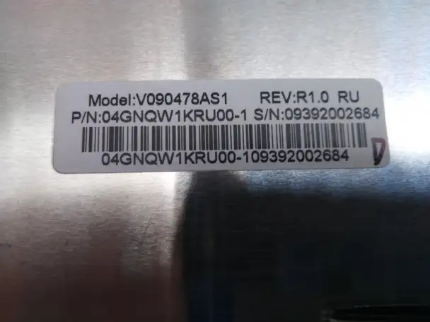 Asus K40 Клавиатура, фотография 4