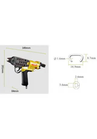 Пневматический степлер AIR TOOL SC760C, фотография 2