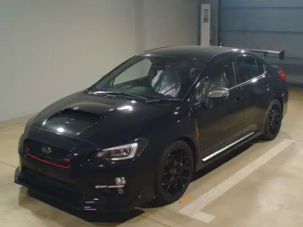 Седан турбо Subaru WRX S4 кузов VAG класс спортивный модификация TS NBR Challenge Package гв 2017 4wd, фотография 1