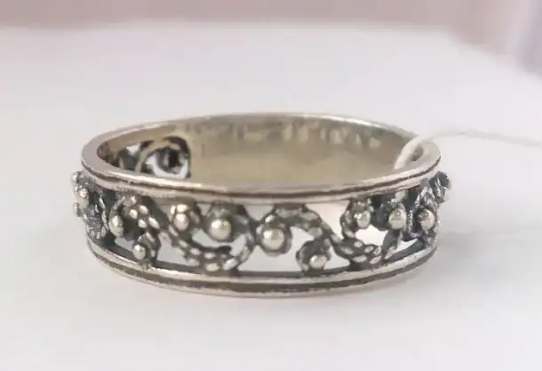 Серебряное кольцо , фотография 1