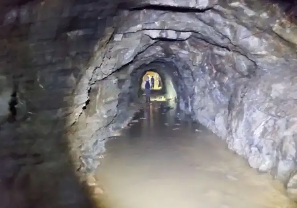 экскурсия в штольни, фотография 3