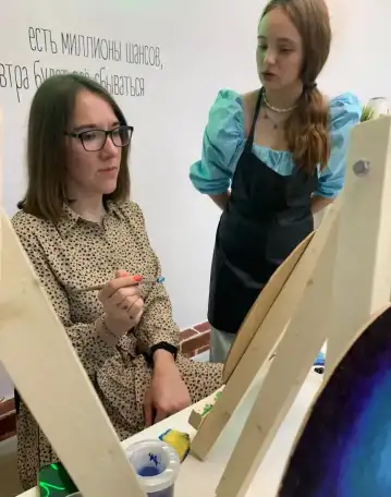 Рисование с детьми, фотография 1