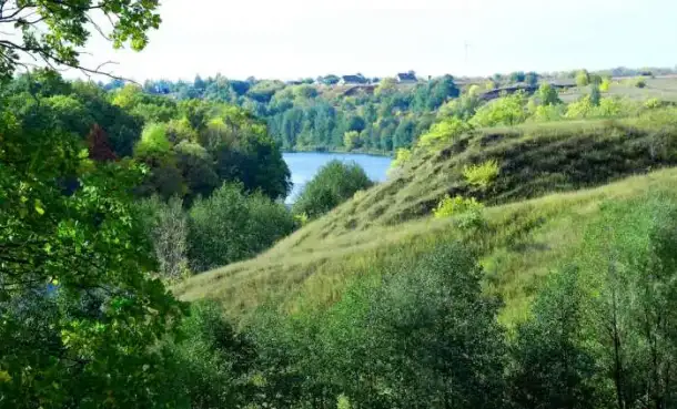 Земельные участки в коттеджном поселке Речной, рядом с селом Крутогорье., фотография 2