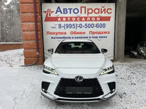 LEXUS F SPORT 2024, фотография 1