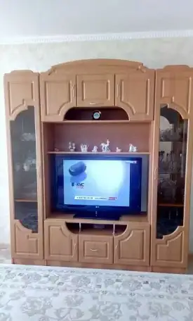 Стенка в гостиную, фотография 1