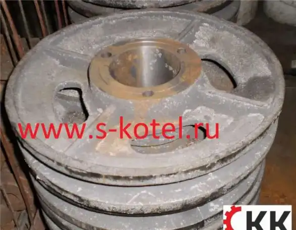Блоки Д160, Д300, Д500 для подъемников ПСК, ПСКМ, ПСШ, фотография 4