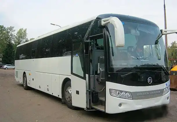 Туристический автобус Golden Dragon XML6127JR 53 места, фотография 5