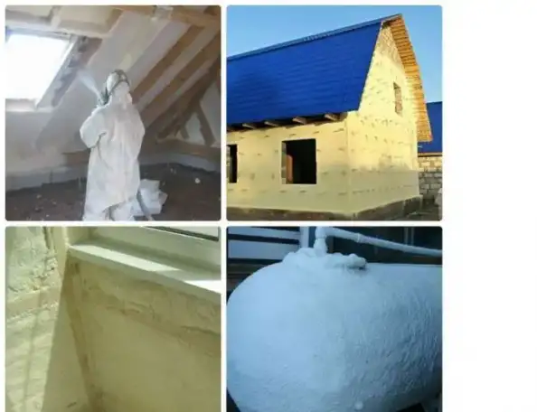 Утепление домов пенополиуретаном ППУ от дилера, фотография 1