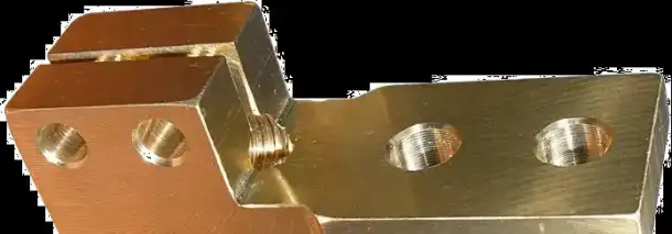 Клемма контактная 3150 стандарт DIN (зажим трансформаторный) контактный, фотография 2