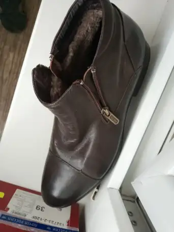 Мягкие Облегающие Туфли Dunlop темно - синие стелька 25,5 - 26 см размер 40 - 41, фотография 17
