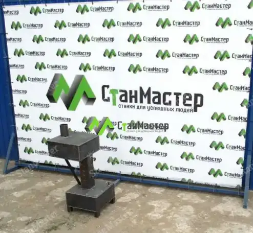 Печь на отработанном масле 