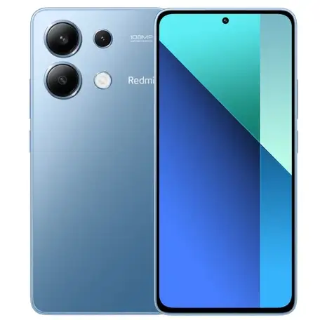 Смартфон xiaomi redmi note 13 8/128 gb ice blue, фотография 1