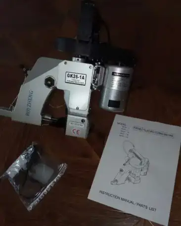 Мешкозашивочная машинка GK-26-1А Китай., фотография 1