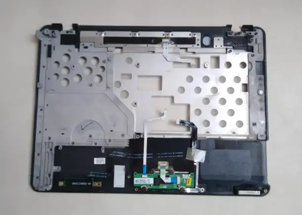 Toshiba U400 U405D Верхняя часть корпуса EABU2009010 топкейс, фотография 2